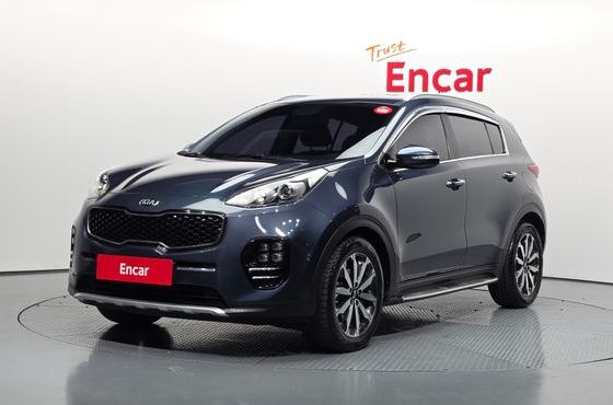 Kia Sportage Diesel 1.7 2wd Noblesse — пробег 147 155 км — фото 1 из 5