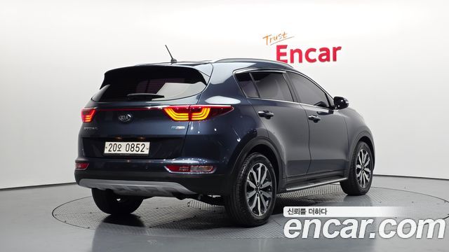 Kia Sportage из Кореи Encar