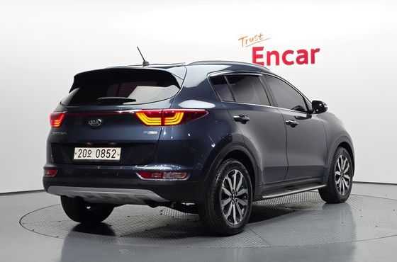 Kia Sportage Diesel 1.7 2wd Noblesse — пробег 147 155 км — фото 2 из 5