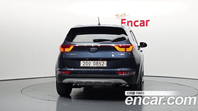 Kia Sportage из Кореи Encar