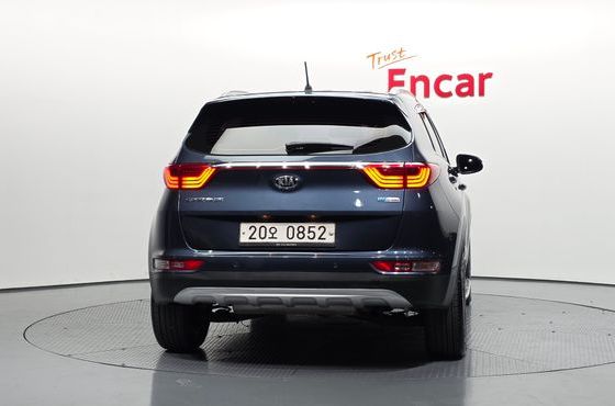 Kia Sportage Diesel 1.7 2wd Noblesse — пробег 147 155 км — фото 4 из 5