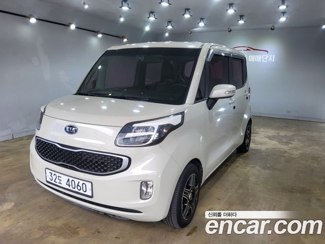 Kia RAY из Кореи Encar