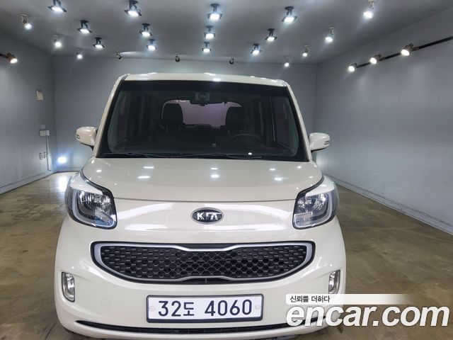 Kia RAY из Кореи Encar