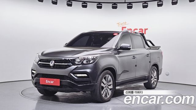 Ssangyong Rexton Diesel 2.2 4WD Prestige Special — пробег 44 296 км — фото 1 из 5