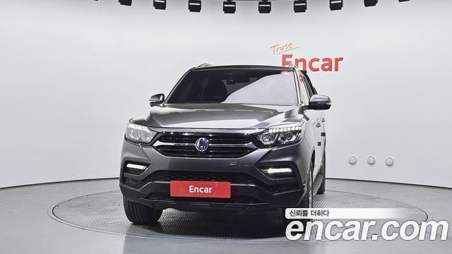 Ssangyong Rexton Diesel 2.2 4WD Prestige Special — пробег 44 296 км — фото 3 из 5