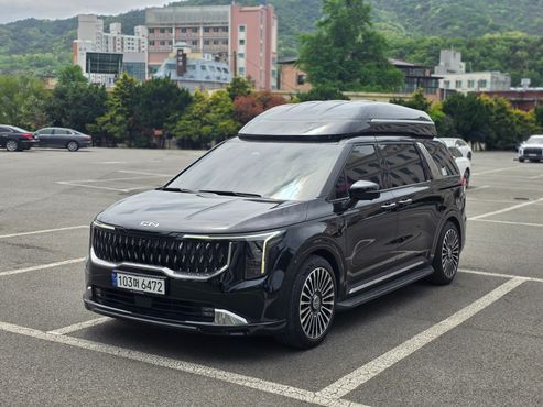 Kia Carnival Gasoline 9-Seater Hi Limousine (7-seater Limousine(Special vehicle) — пробег 21 300 км — фото 1 из 5