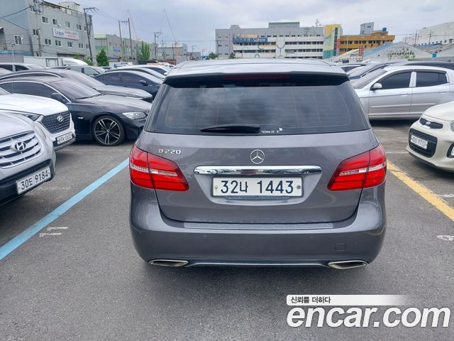 Mercedes-Benz B-Class из Кореи Encar