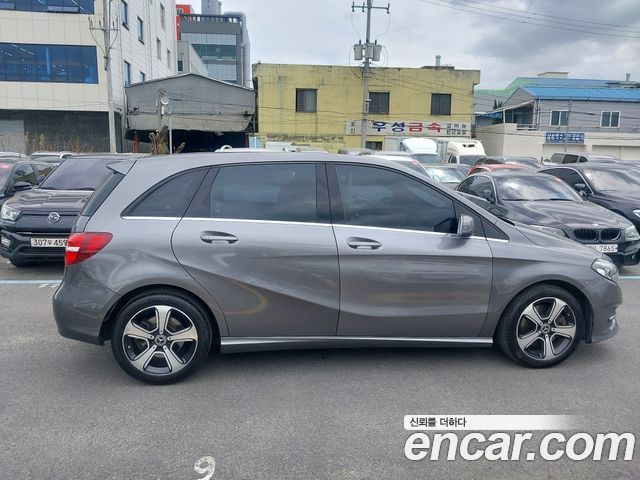 Mercedes-Benz B-Class из Кореи Encar