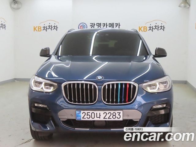 BMW X4 из Кореи Encar