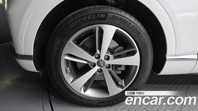 Genesis GV80 из Кореи Encar