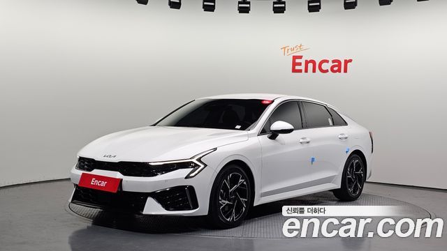 Kia K5 из Кореи Encar