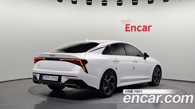 Kia K5 из Кореи Encar