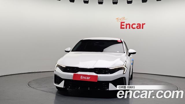 Kia K5 из Кореи Encar