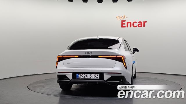Kia K5 из Кореи Encar