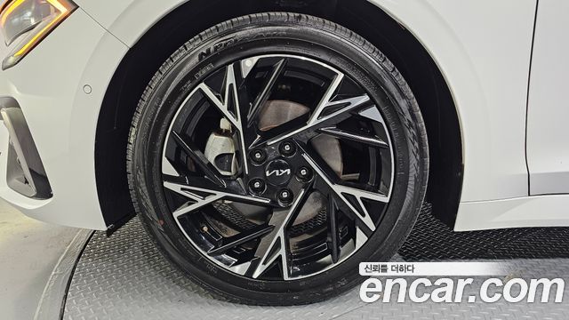 Kia K5 из Кореи Encar