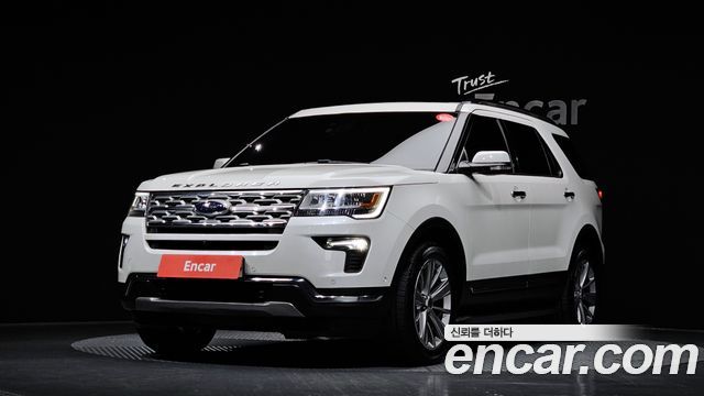 Ford Explorer 2.3 Limited 4WD 5th — пробег 161 549 км — фото 1 из 5
