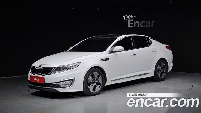 Kia K5 из Кореи Encar