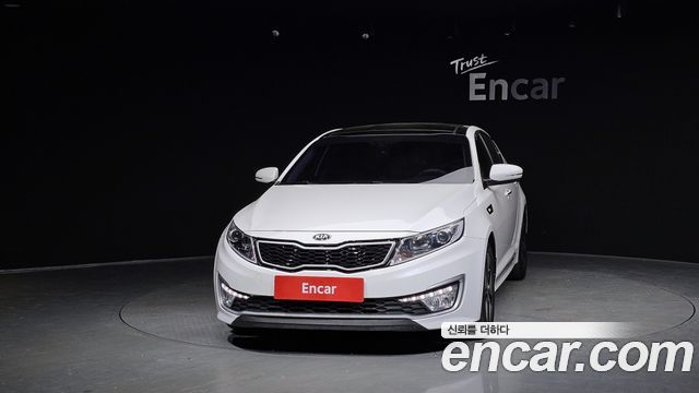 Kia K5 из Кореи Encar