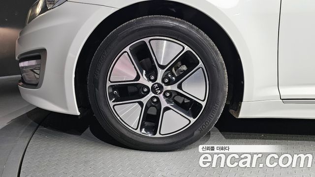 Kia K5 из Кореи Encar