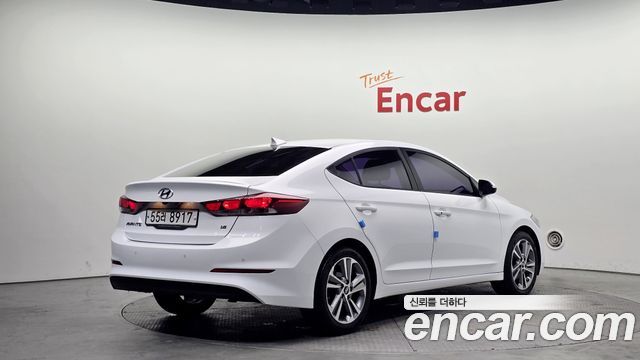 Hyundai AVANTE из Кореи Encar