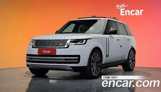 Land Rover Range Rover из Кореи Encar