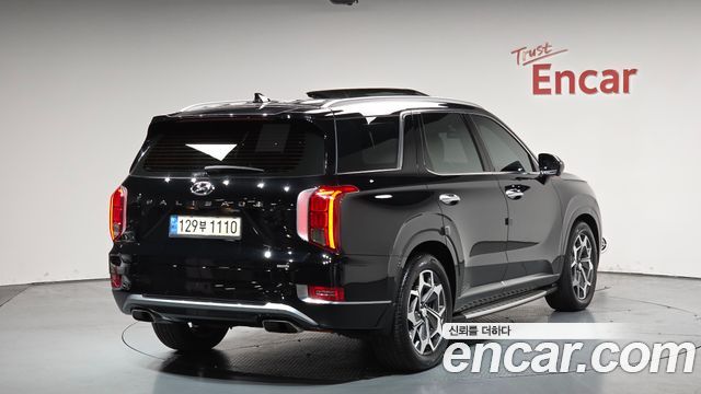 Hyundai Palisade из Кореи Encar