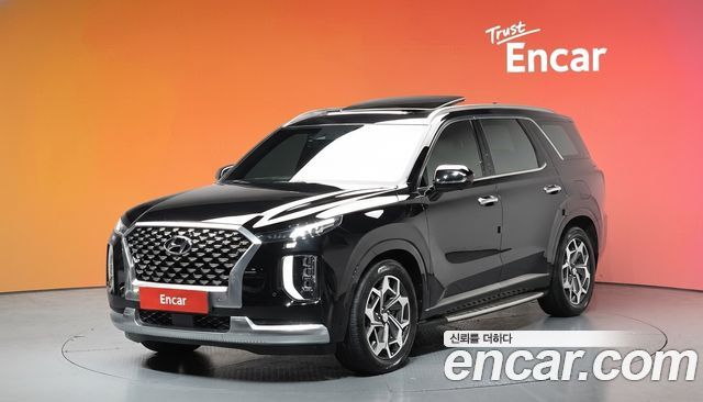 Hyundai Palisade из Кореи Encar