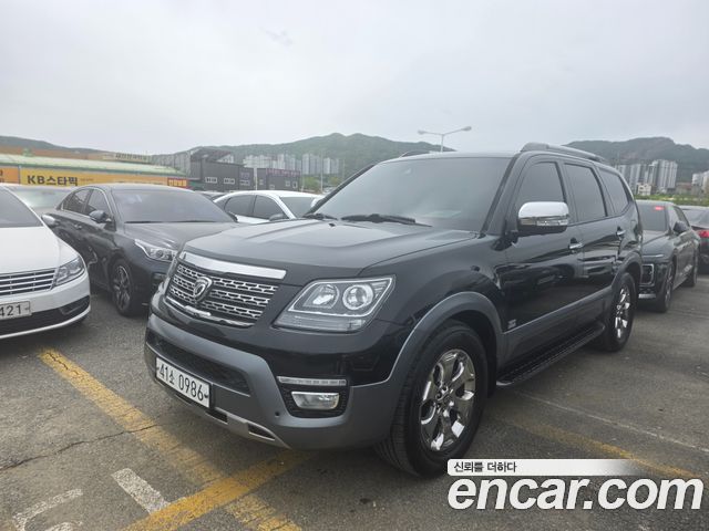Kia Mohave из Кореи Encar