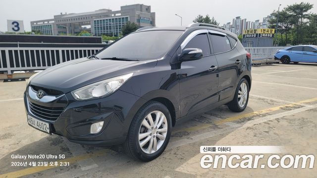 Hyundai Tucson Diesel 4WD LX20 Modern — пробег 171 727 км — фото 1 из 5