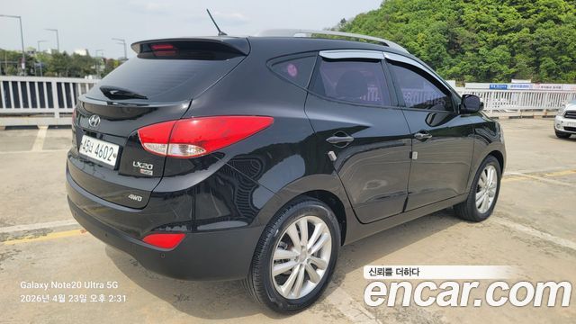 Hyundai Tucson Diesel 4WD LX20 Modern — пробег 171 727 км — фото 4 из 5
