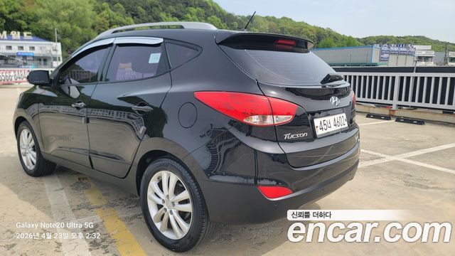 Hyundai Tucson Diesel 4WD LX20 Modern — пробег 171 727 км — фото 5 из 5