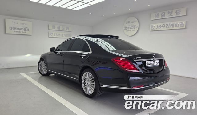 Mercedes-Benz S-Class из Кореи Encar