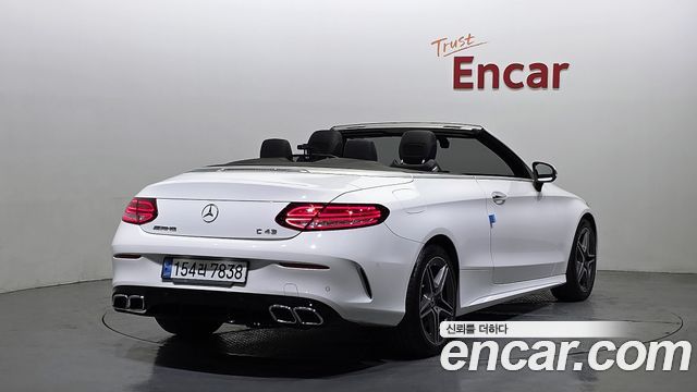 Mercedes-Benz C-Class из Кореи Encar