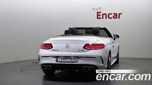 Mercedes-Benz C-Class из Кореи Encar