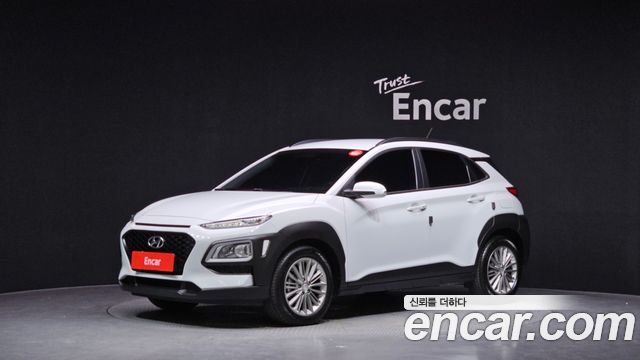 Hyundai Kona Diesel 1.6 2WD Modern Pop — пробег 119 396 км — фото 1 из 5