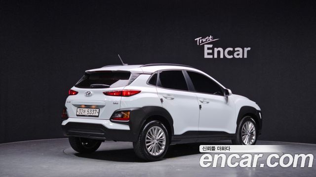 Hyundai Kona Diesel 1.6 2WD Modern Pop — пробег 119 396 км — фото 2 из 5