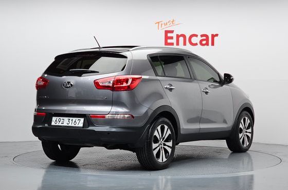 Kia Sportage Diesel 2WD TLX High-Deluxe — пробег 84 954 км — фото 2 из 5