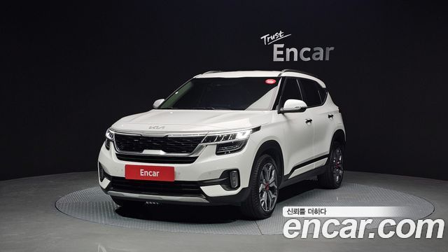 Kia Seltos из Кореи Encar