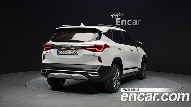 Kia Seltos из Кореи Encar