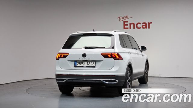 Volkswagen Tiguan из Кореи Encar