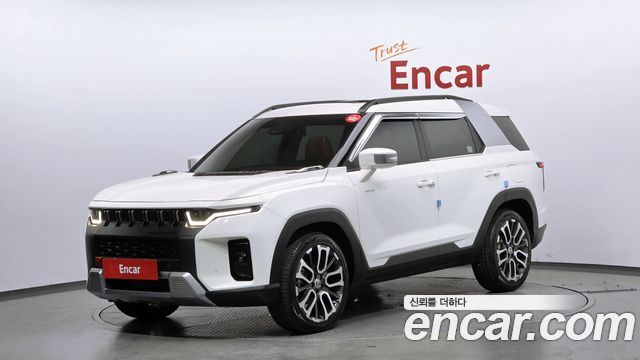 Ssangyong Torres из Кореи Encar