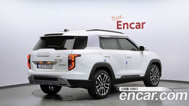 Ssangyong Torres из Кореи Encar