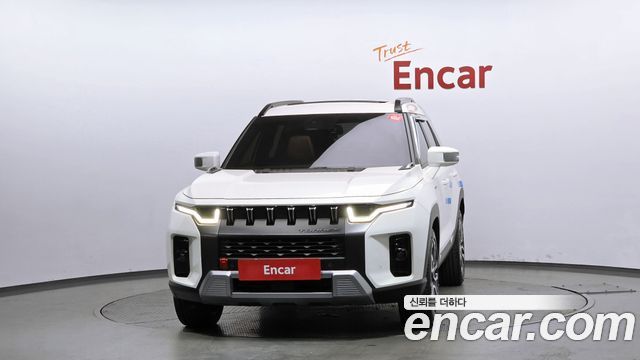 Ssangyong Torres из Кореи Encar
