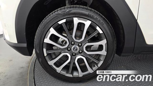 Ssangyong Torres из Кореи Encar