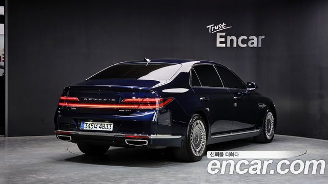 Genesis G90 3.3 T AWD Luxury — пробег 166 095 км — фото 2 из 5