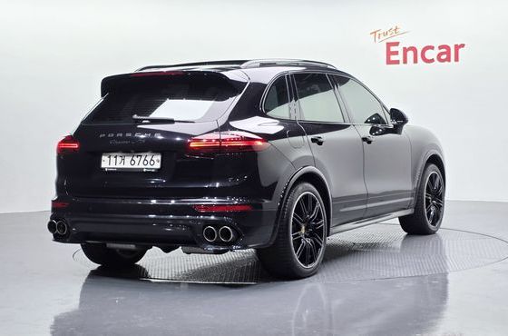 Porsche Cayenne 3.6 GTS 958 — пробег 181 622 км — фото 2 из 5