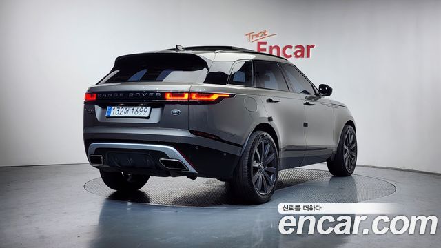 Land Rover Range Rover Velar из Кореи Encar