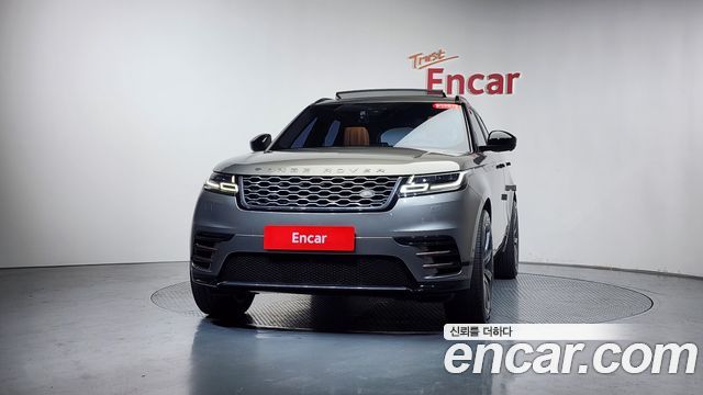 Land Rover Range Rover Velar из Кореи Encar