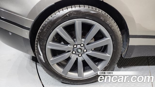 Land Rover Range Rover Velar из Кореи Encar
