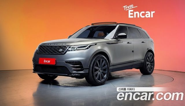 Land Rover Range Rover Velar из Кореи Encar